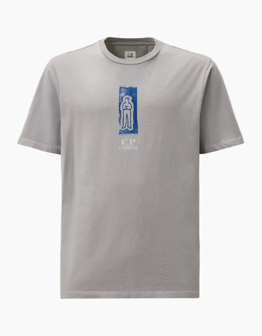 Front & Back Logo Jersey T-Shirt