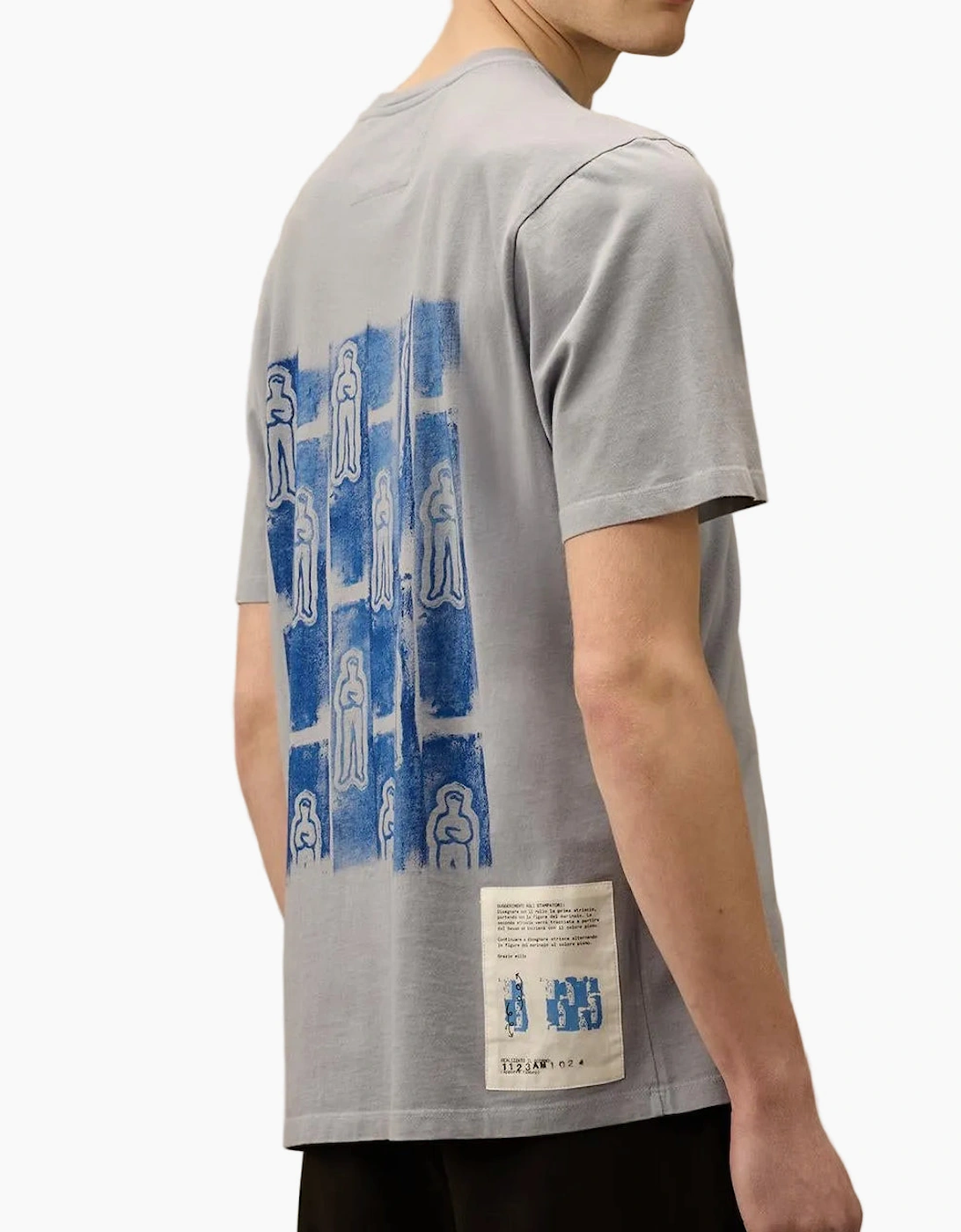 Front & Back Logo Jersey T-Shirt