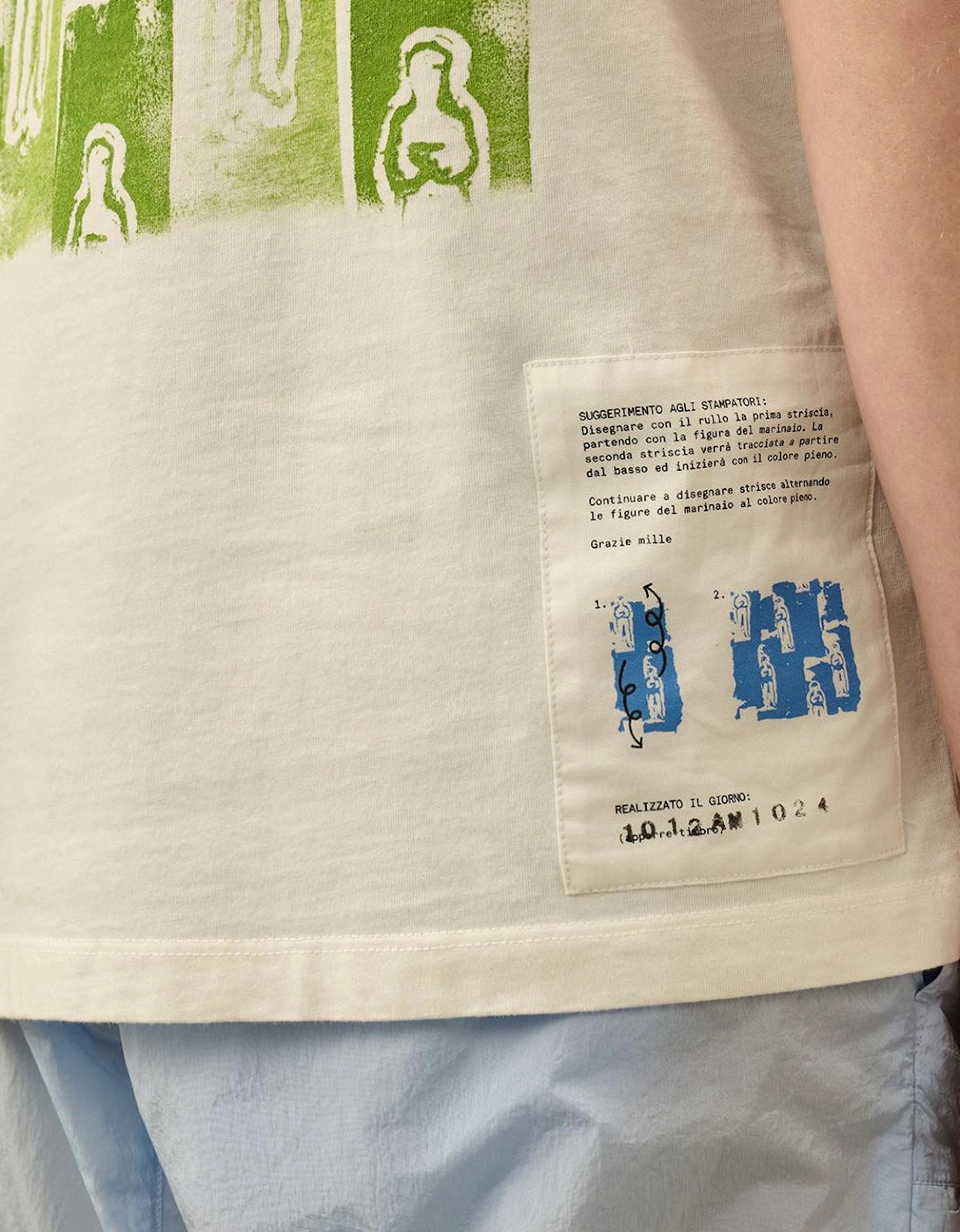 Front & Back Logo Jersey T-Shirt