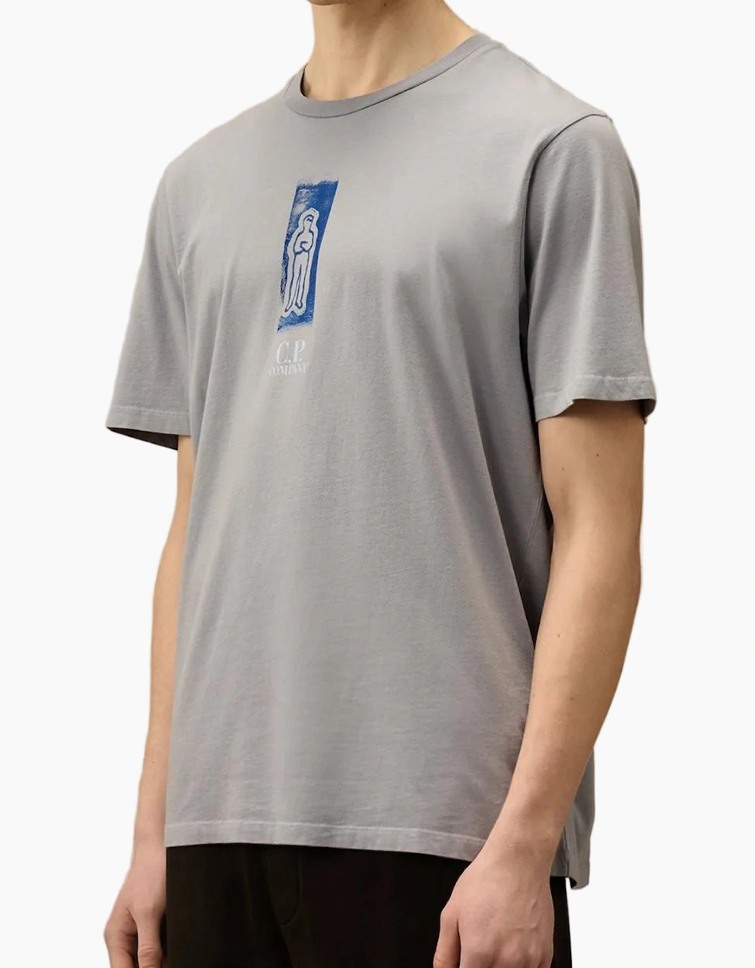 Front & Back Logo Jersey T-Shirt