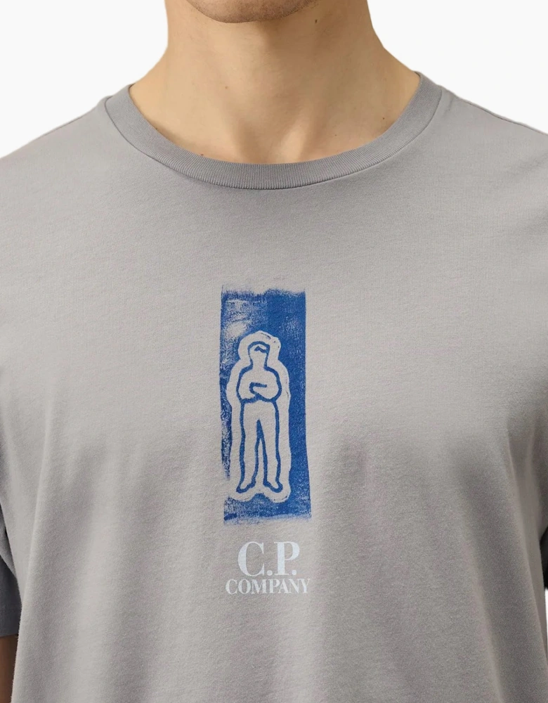 Front & Back Logo Jersey T-Shirt