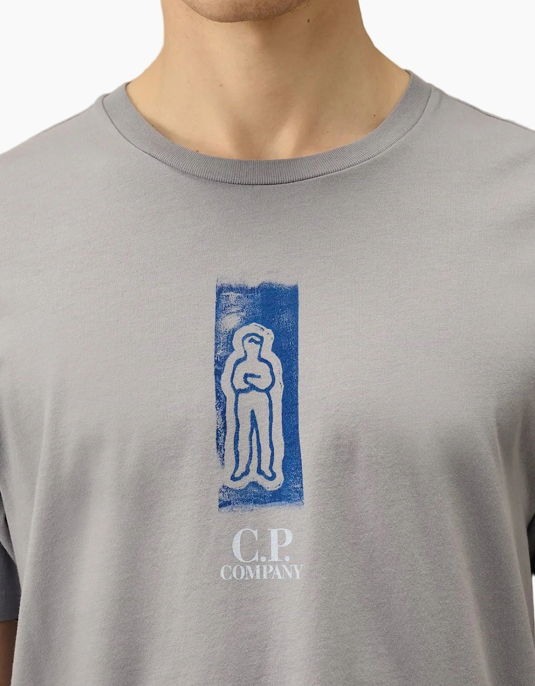 Front & Back Logo Jersey T-Shirt