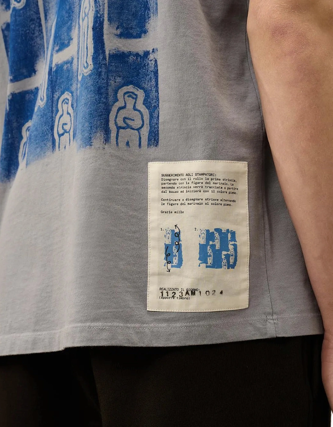Front & Back Logo Jersey T-Shirt