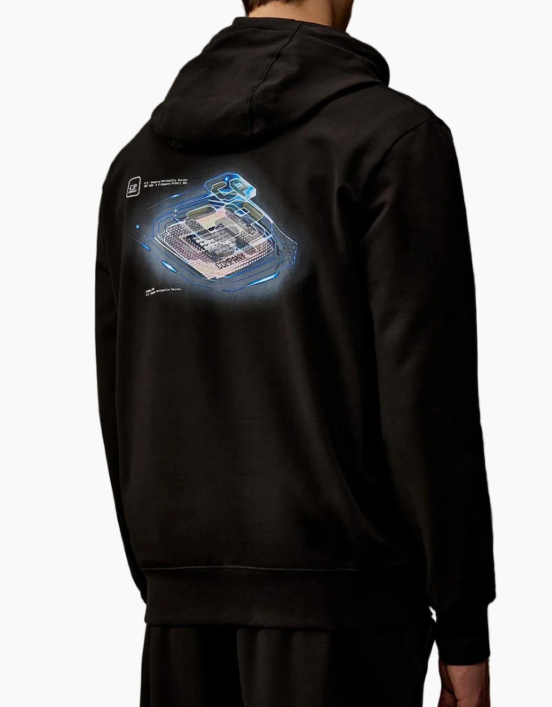 Stretch Fleece Metropolis Hoodie