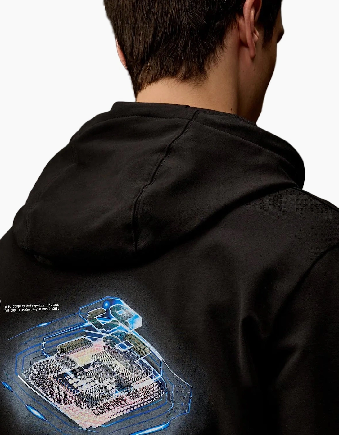 Stretch Fleece Metropolis Hoodie