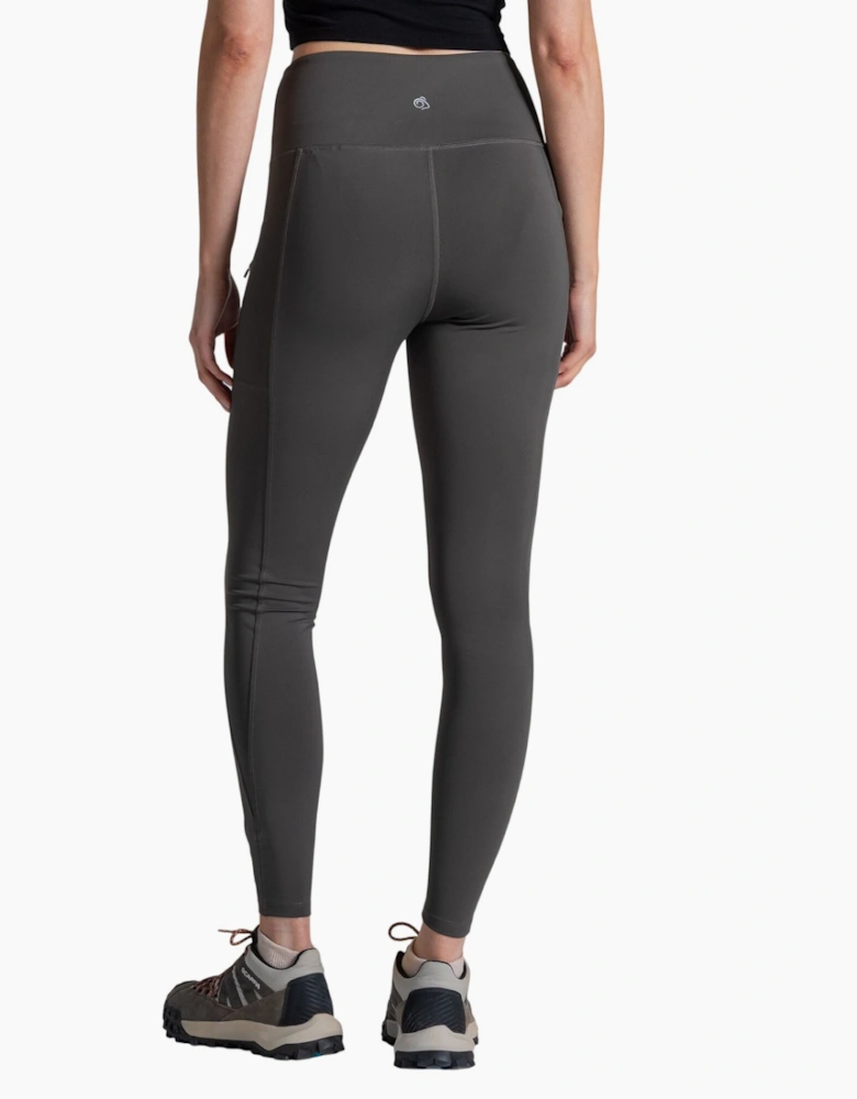 Craghoppers Womens/Ladies Kiwi Pro Plain Leggings