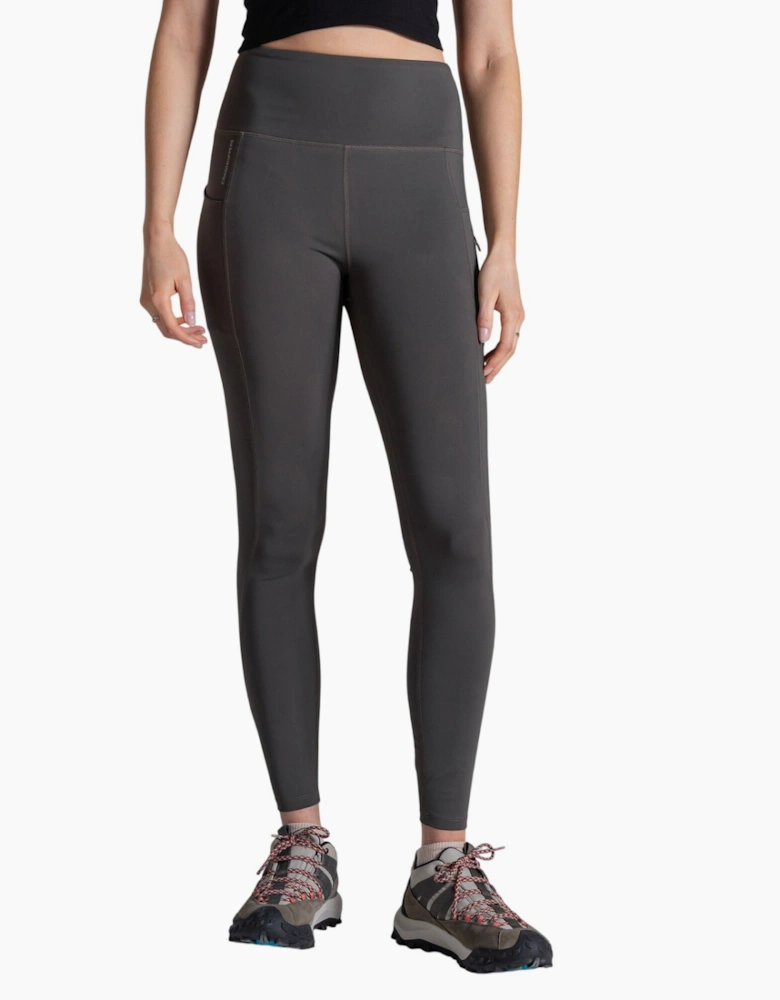 Craghoppers Womens/Ladies Kiwi Pro Plain Leggings