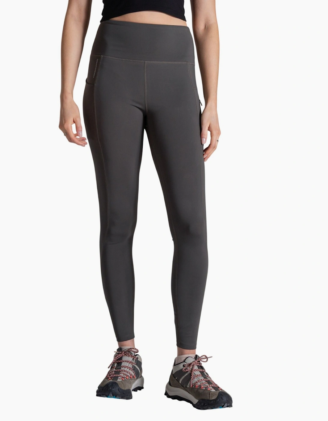 Craghoppers Womens/Ladies Kiwi Pro Plain Leggings