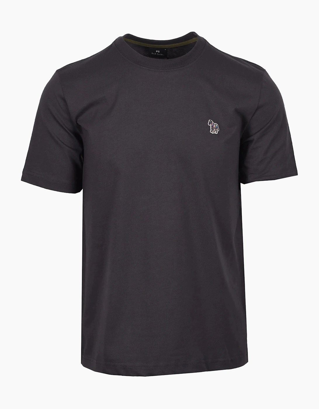 Paul Smith Men's Grey Reg Fit T-Shirts Dark  44 Size 2XL