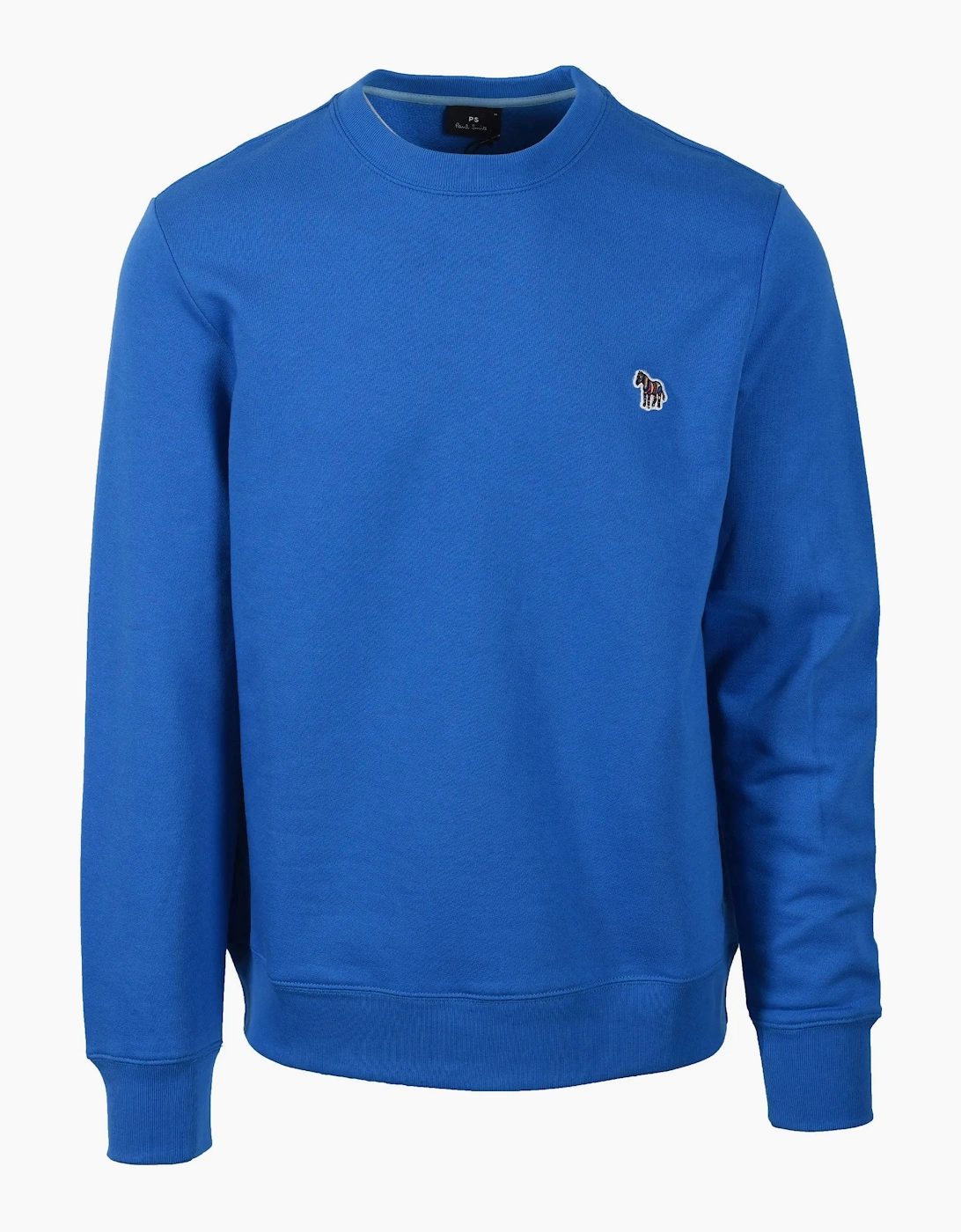PAUL SMITH REG FIT SWEATSHIRT BLUE, 4 of 3