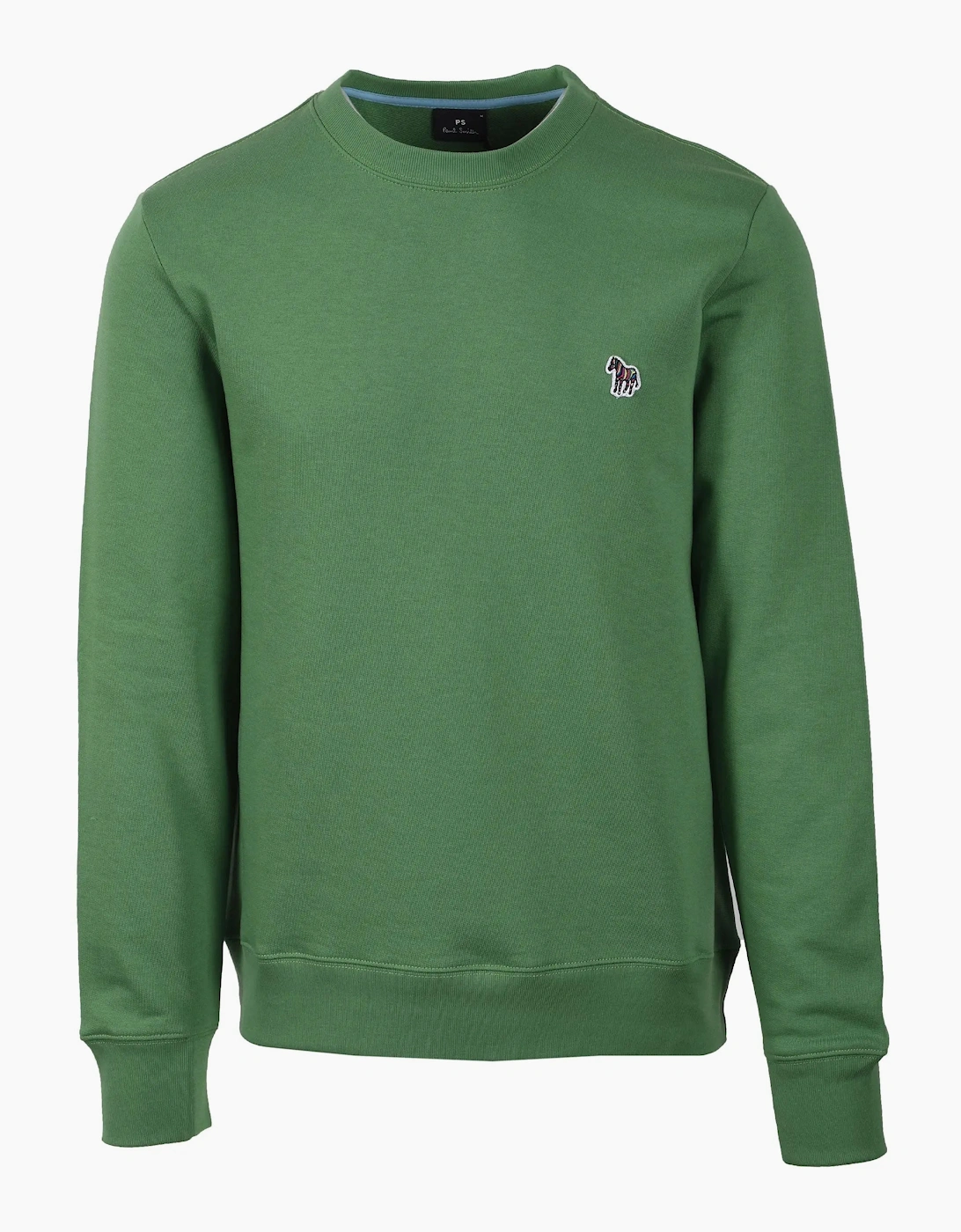 Paul Smith Men's Green Reg Fit Sweatshirt  Size Xl