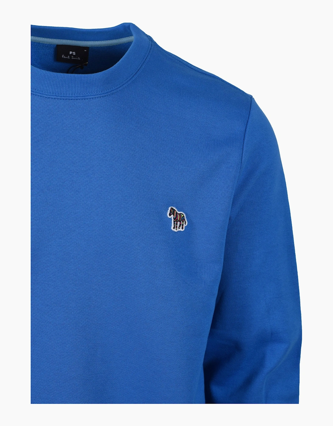 PAUL SMITH REG FIT SWEATSHIRT BLUE