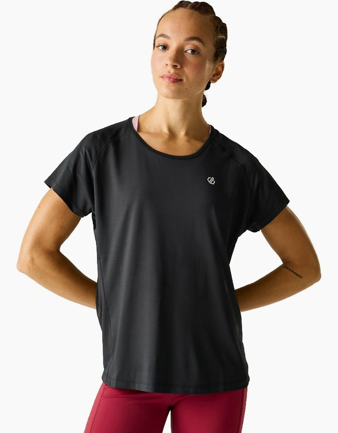 Dare 2b Womens Corral Lightweight Short Sleeve T-Shirt