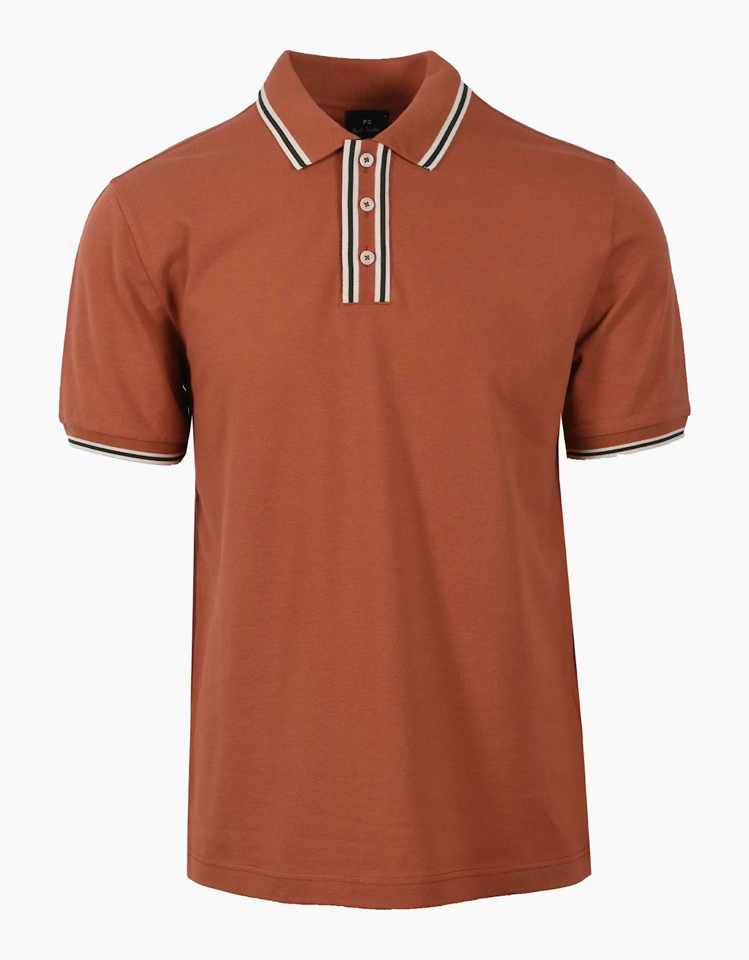 Paul Smith Men's Red Reg Fit Polo Shirt  38 Size M