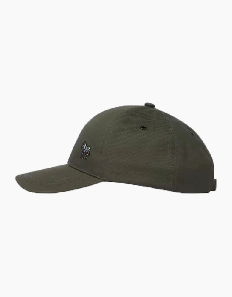 PAUL SMITH ZEBRA CAP KHAKI