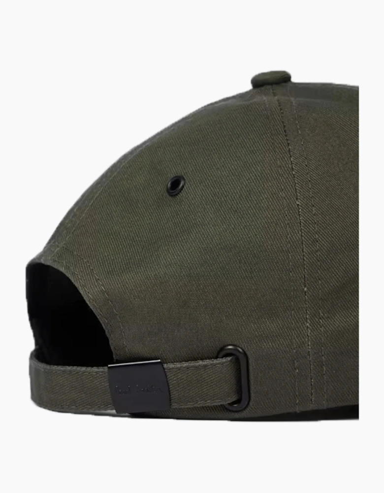 PAUL SMITH ZEBRA CAP KHAKI