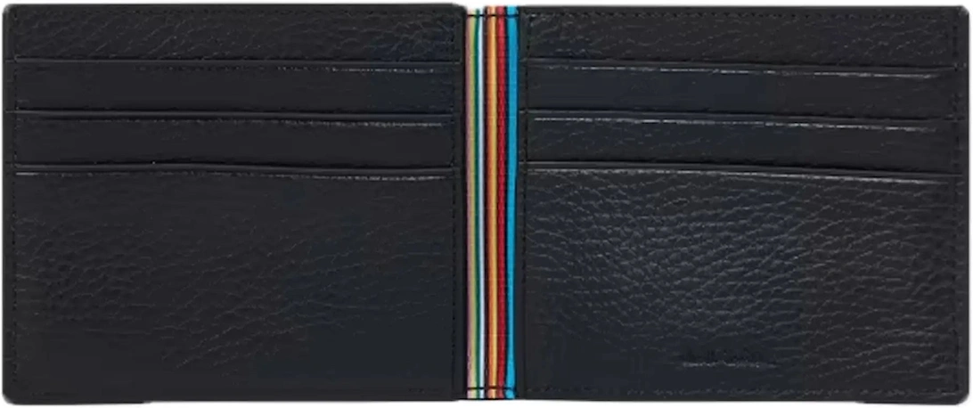 PAUL SMITH COMPACT WALLET BLACK