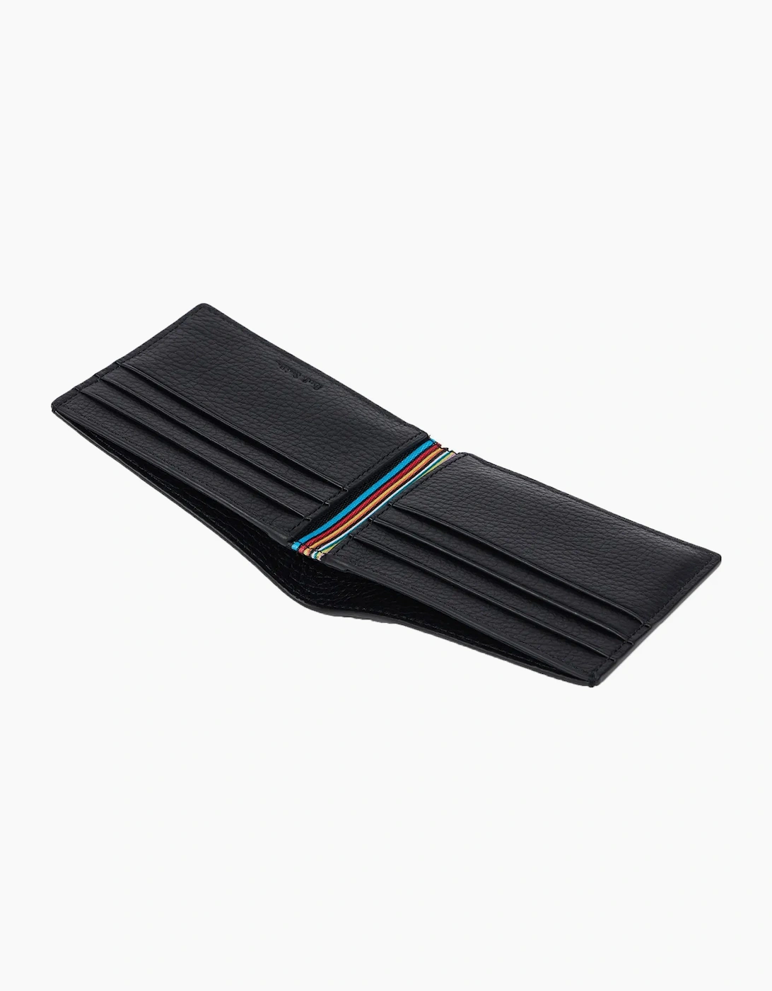 PAUL SMITH COMPACT WALLET BLACK