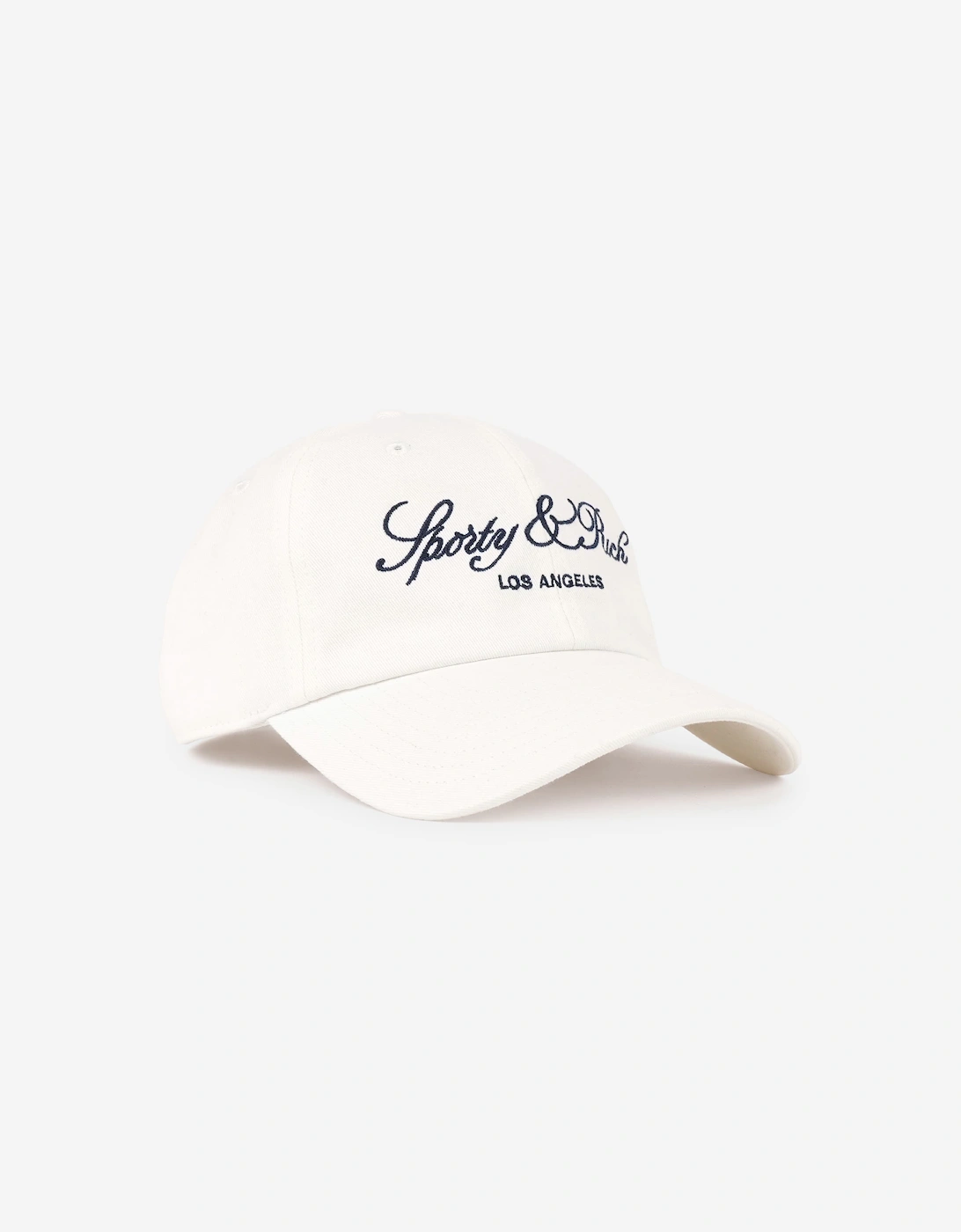 Sporty & Rich Kids Vendome LA Cap in Ivory, 5 of 4