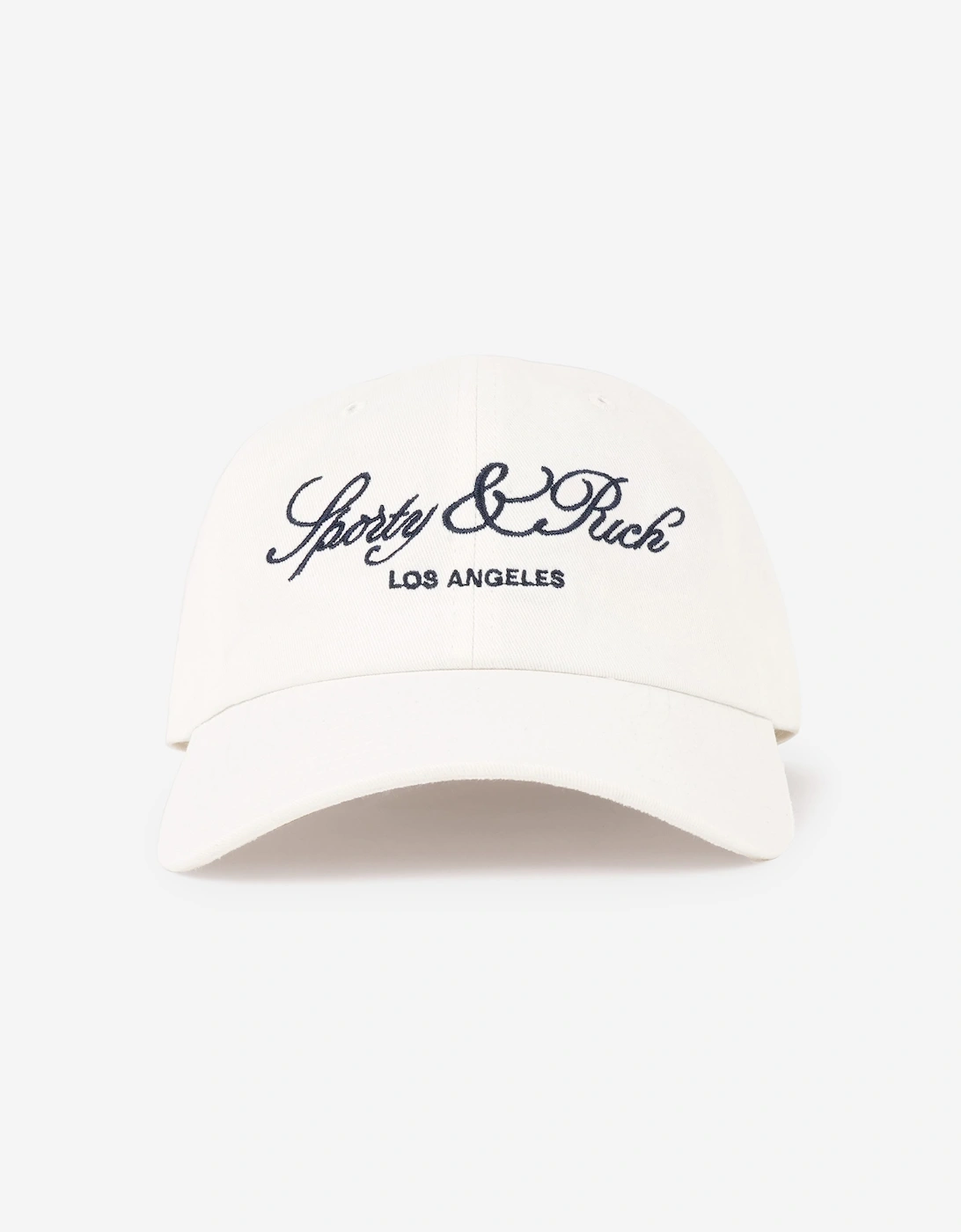 Sporty & Rich Kids Vendome LA Cap in Ivory