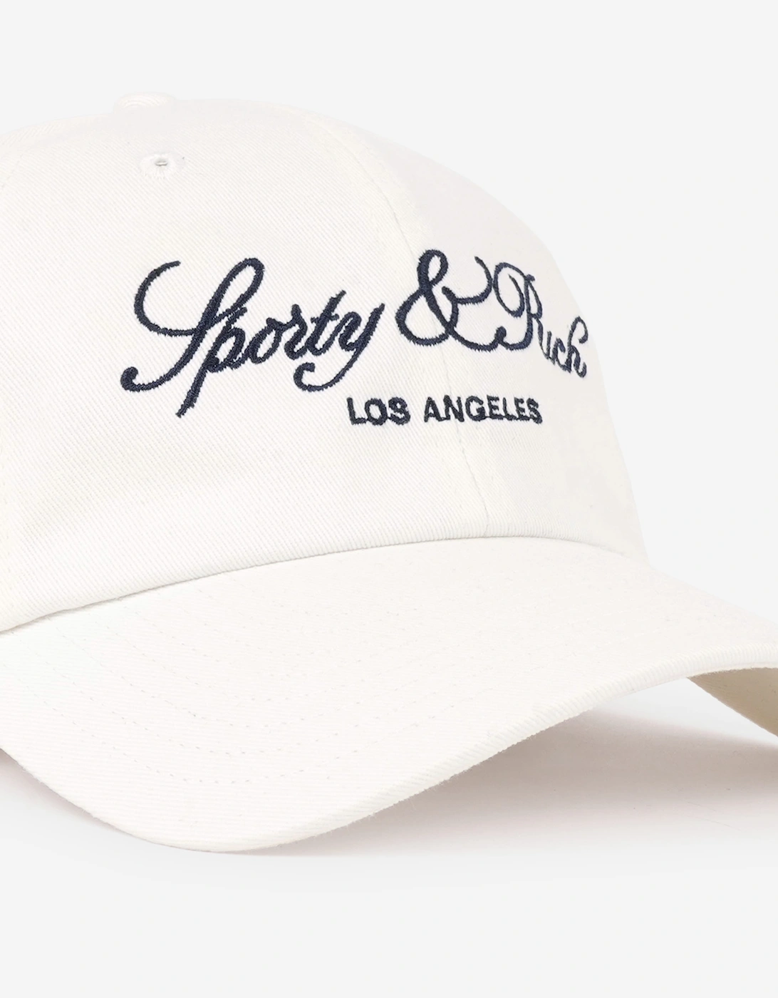 Sporty & Rich Kids Vendome LA Cap in Ivory