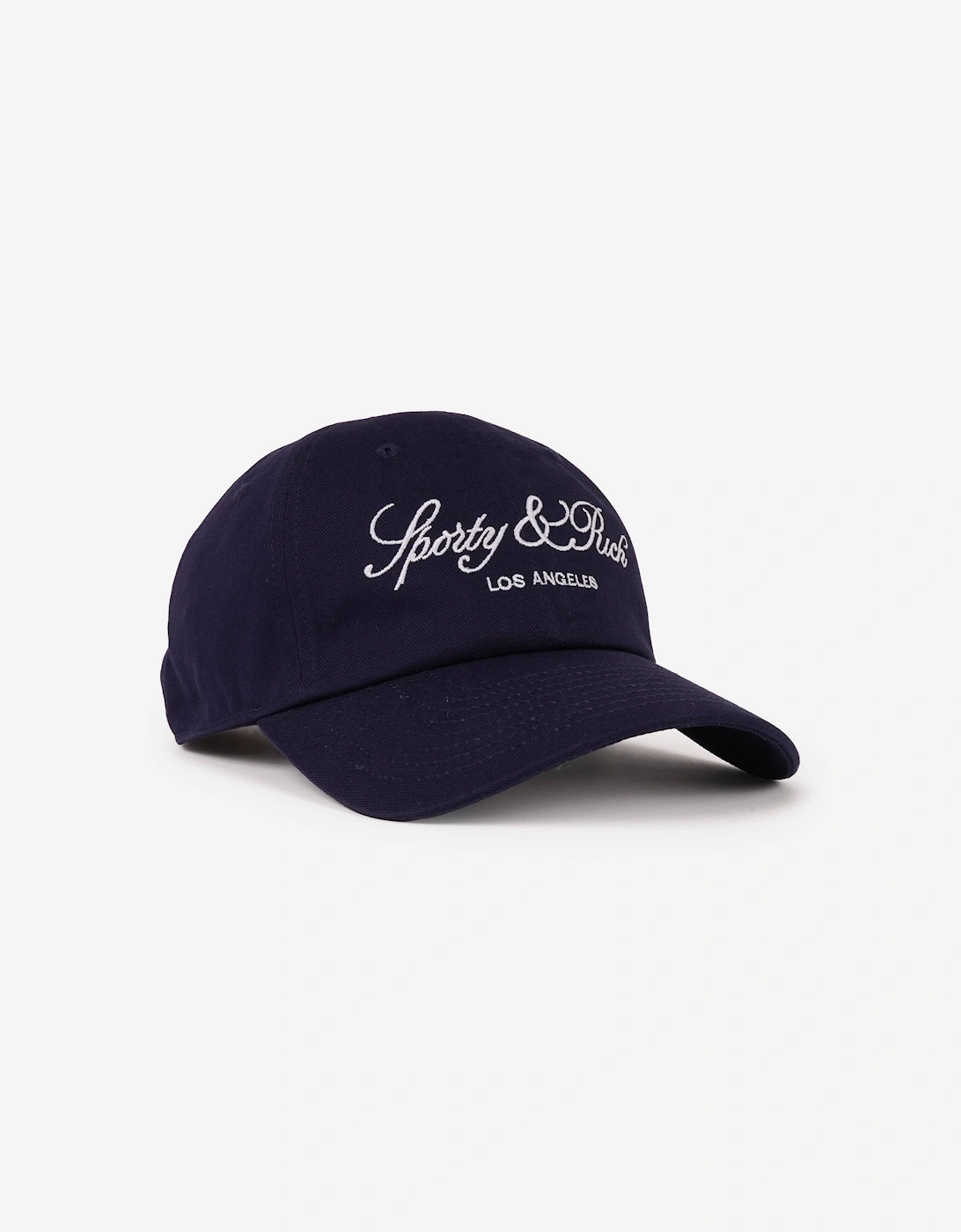 Sporty & Rich Kids Vendome LA Cap in Navy, 5 of 4