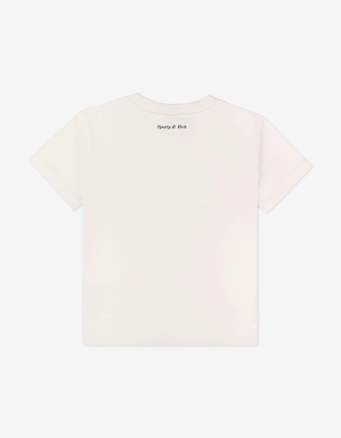 Sporty & Rich Kids Be Nice T-Shirt in Ivory