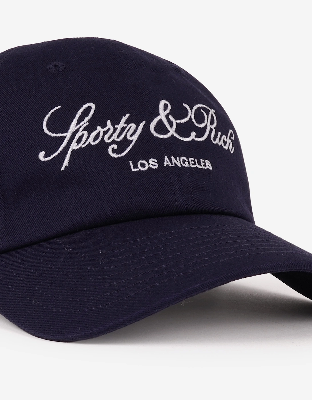 Sporty & Rich Kids Vendome LA Cap in Navy