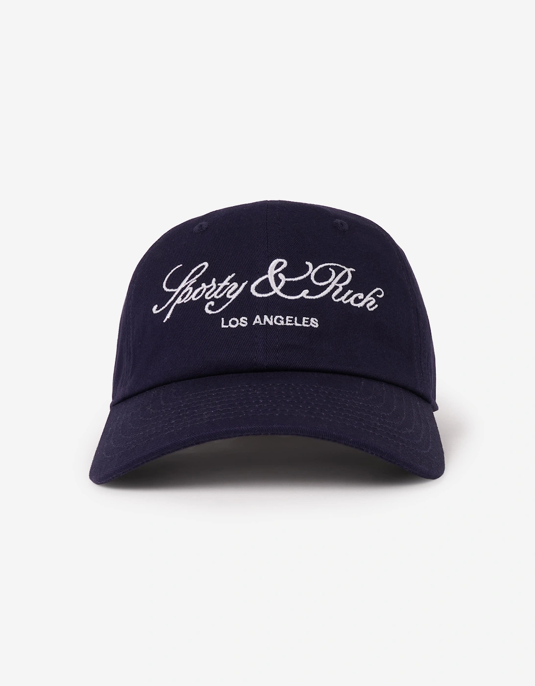 Sporty & Rich Kids Vendome LA Cap in Navy