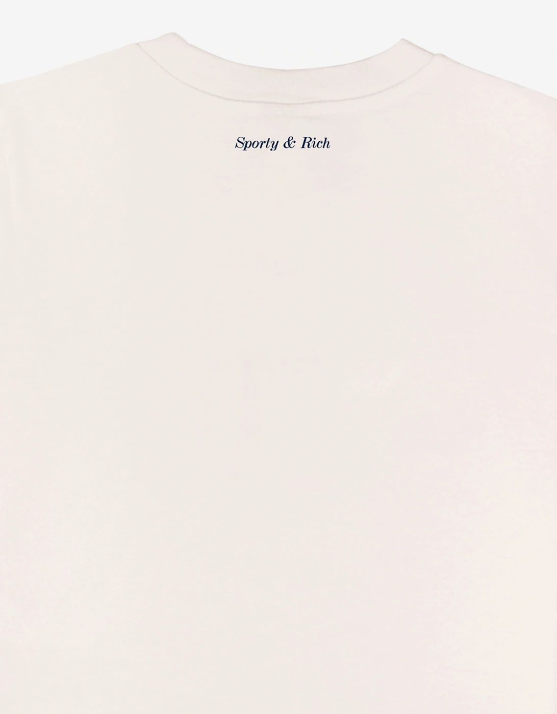 Sporty & Rich Kids Be Nice T-Shirt in Ivory