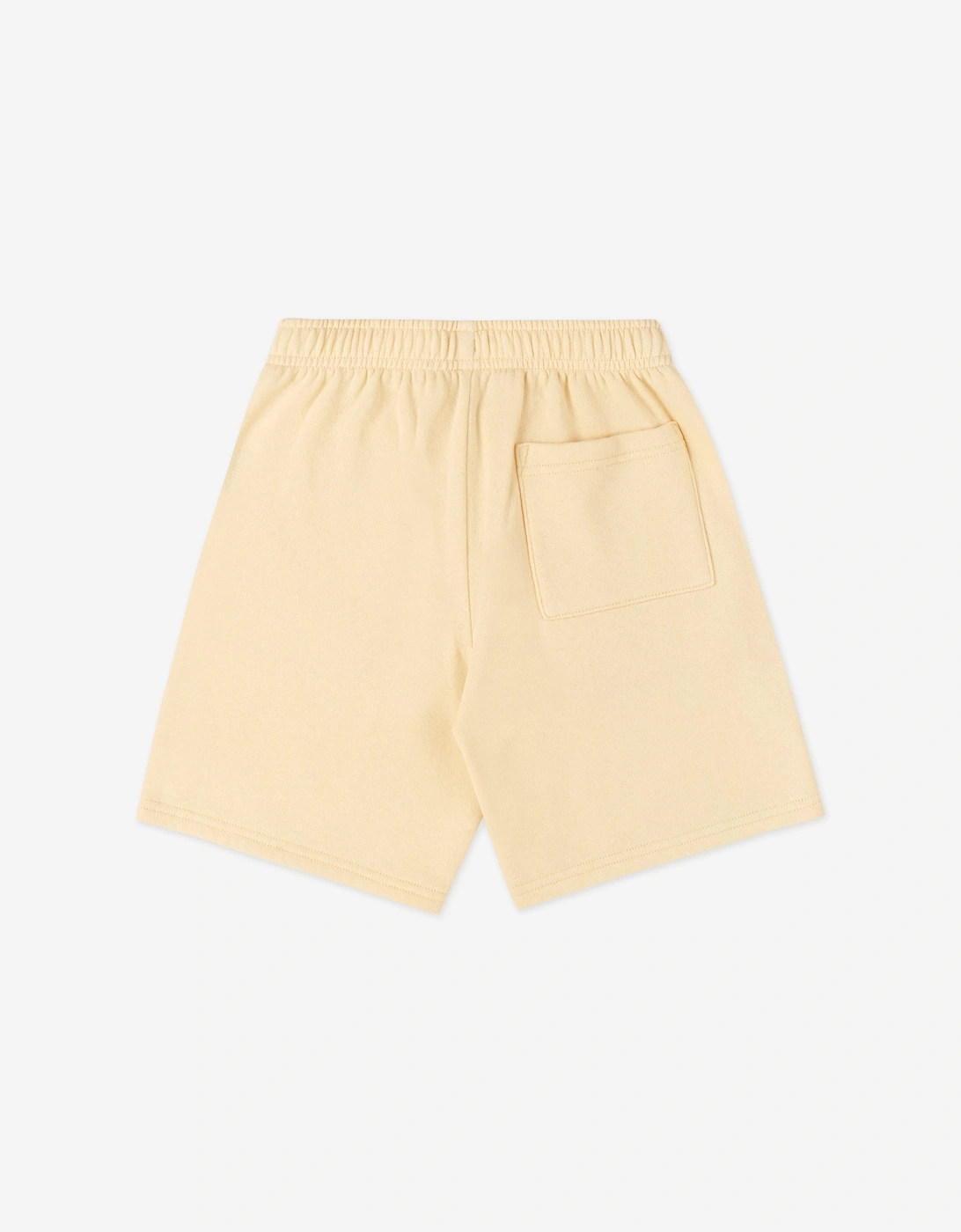 Sporty & Rich Kids Classic Logo Gym Shorts in Yellow