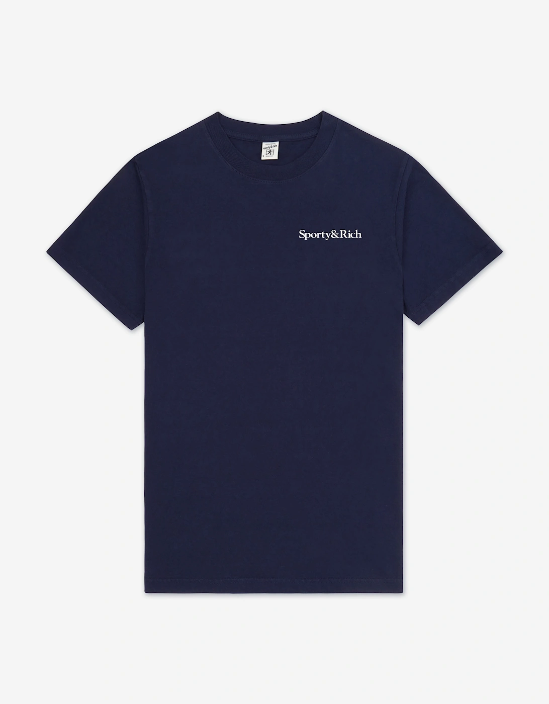 Sporty & Rich Girls Navy 'S Play Tennis T-Shirt In - Size: 8 Years/9 Years/10 Years Kids
