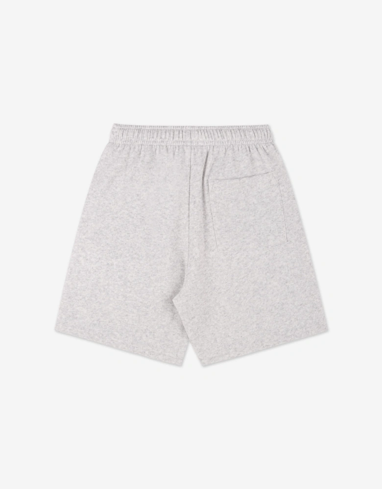 Sporty & Rich Kids Vendome LA Gym Shorts in Grey