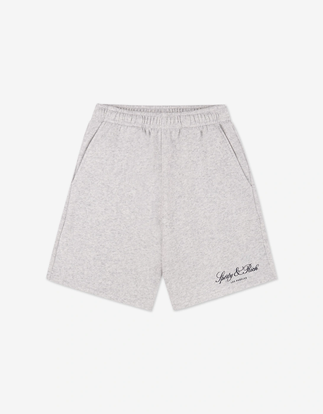 Sporty & Rich Kids Vendome LA Gym Shorts in Grey