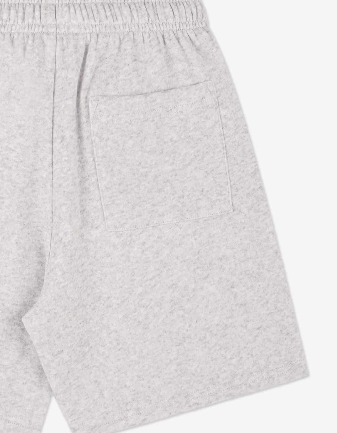 Sporty & Rich Kids Vendome LA Gym Shorts in Grey