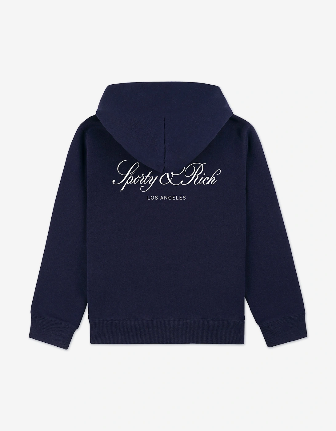 Sporty & Rich Kids Vendome LA Hoodie in Navy