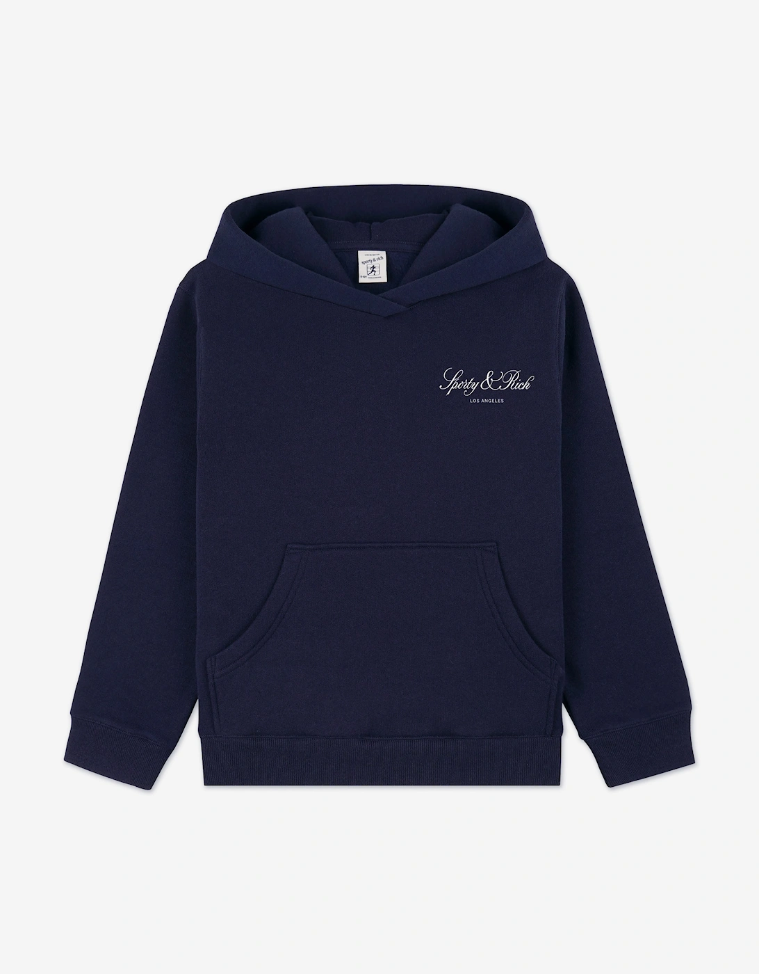Sporty & Rich Kids Vendome LA Hoodie in Navy, 5 of 4