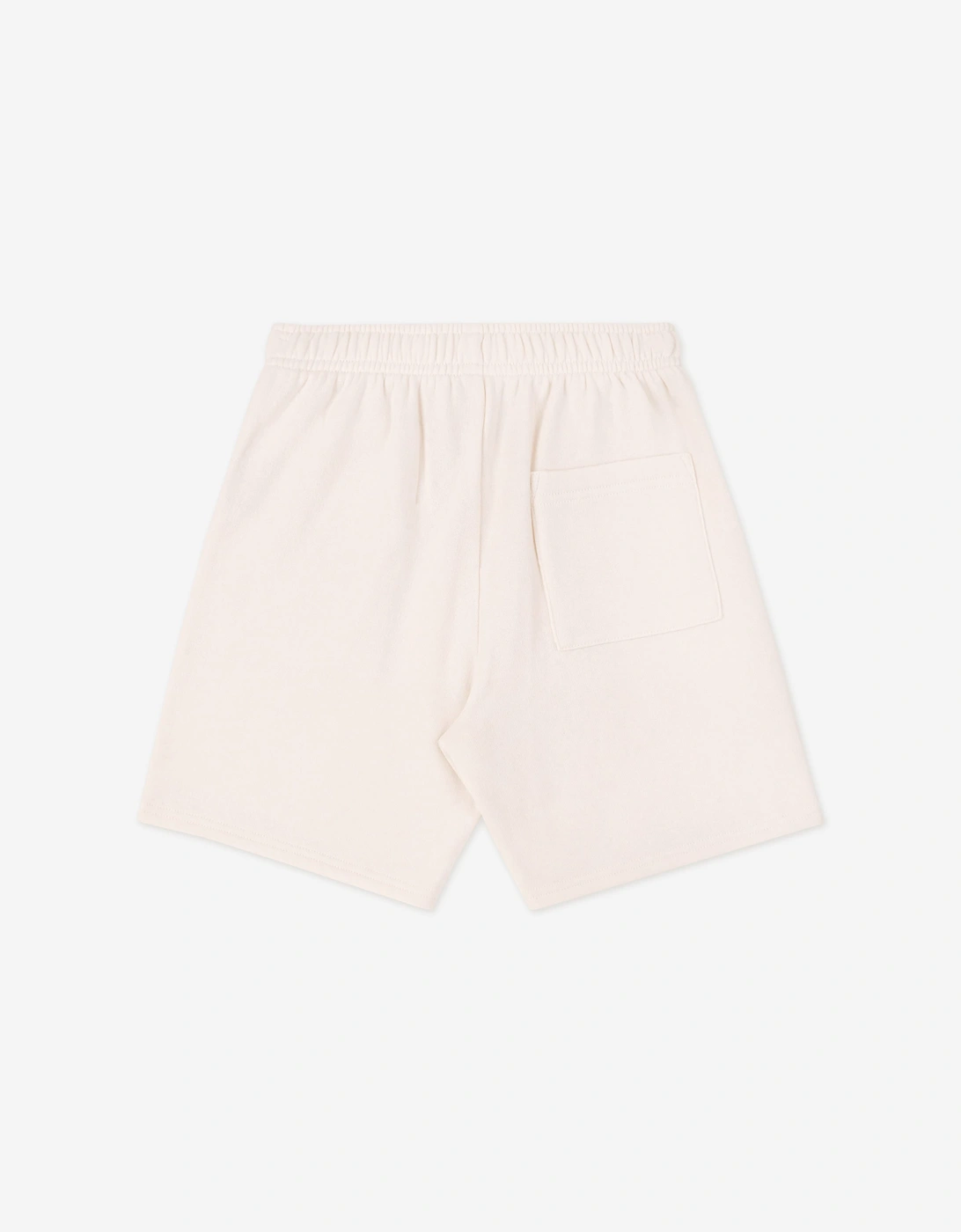 Sporty & Rich Kids Classic Logo Gym Shorts in Ivory