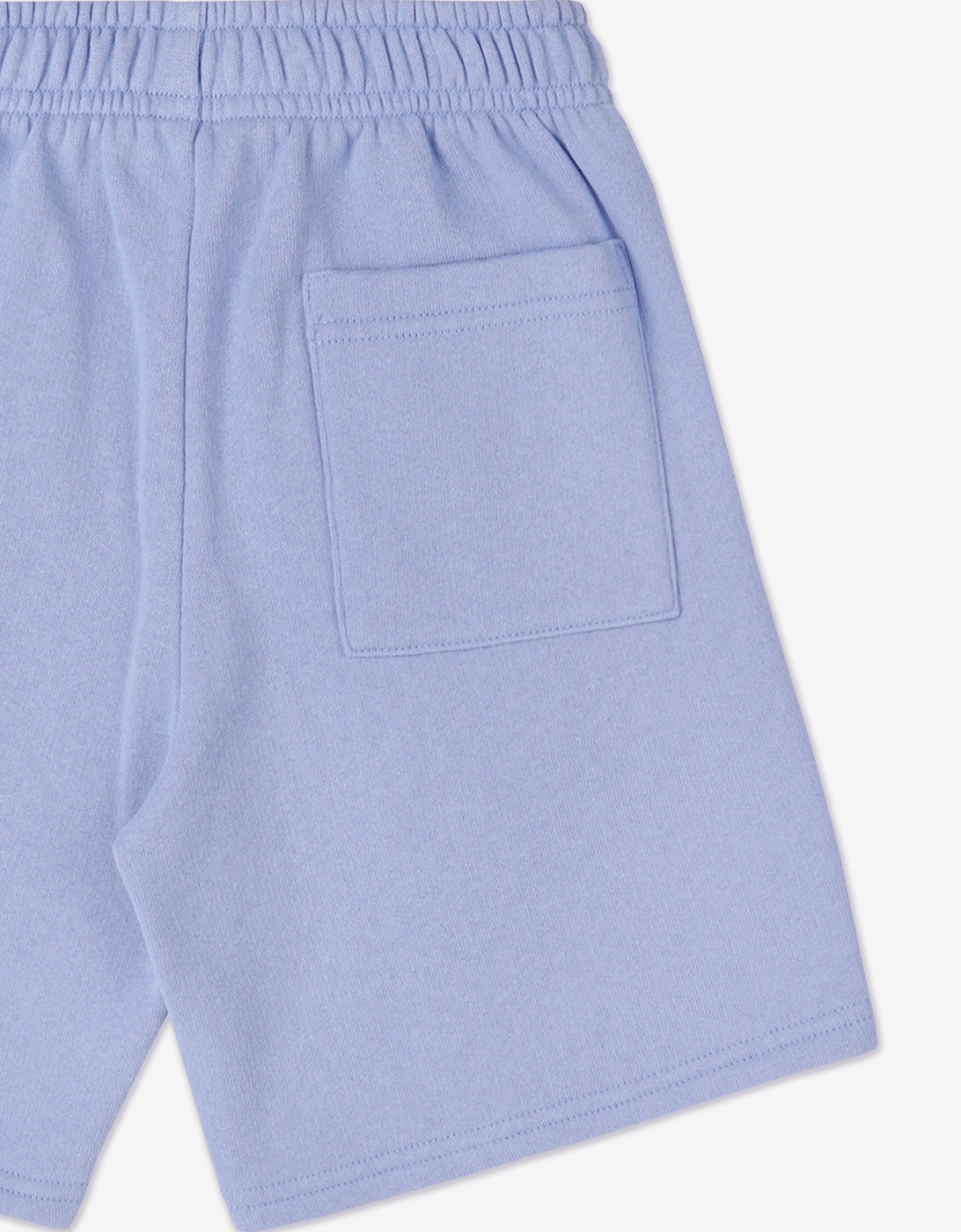 Sporty & Rich Kids Beverly Script Gym Shorts in Blue