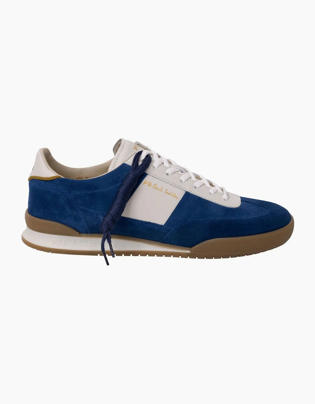 Paul Smith Men's Blue Dover Trainer  7 7/41