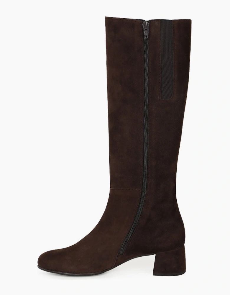 Ashby M Womens Knee High Boots