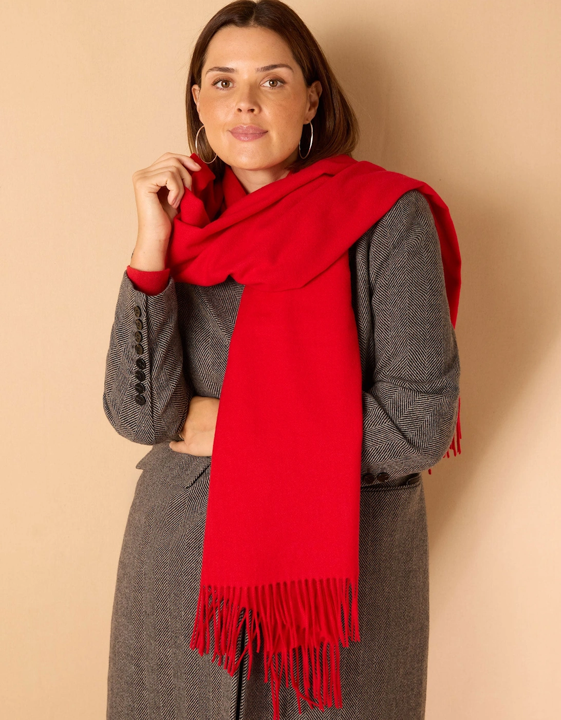 Red Scarf