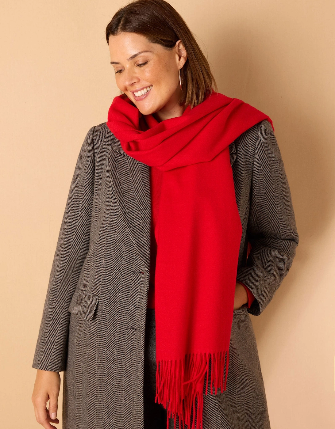 Red Scarf