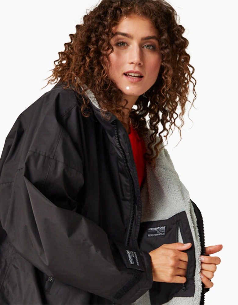 Regatta Unisex Adult Waterproof Fleece Lined Changing Robe