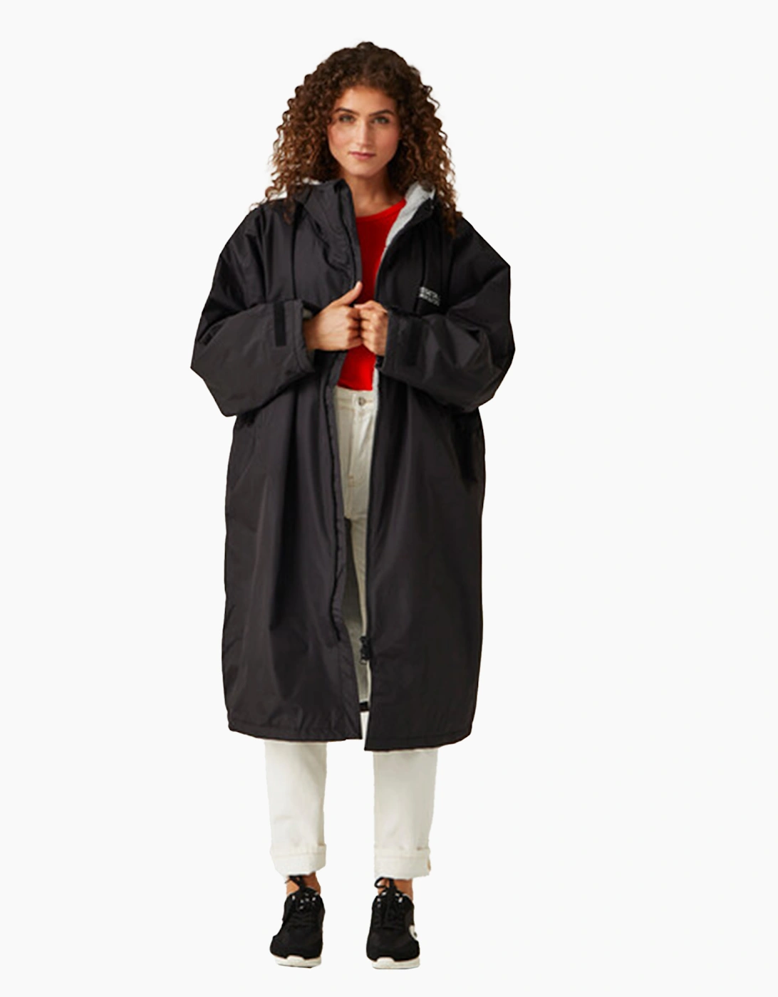 Regatta Unisex Adult Waterproof Fleece Lined Changing Robe