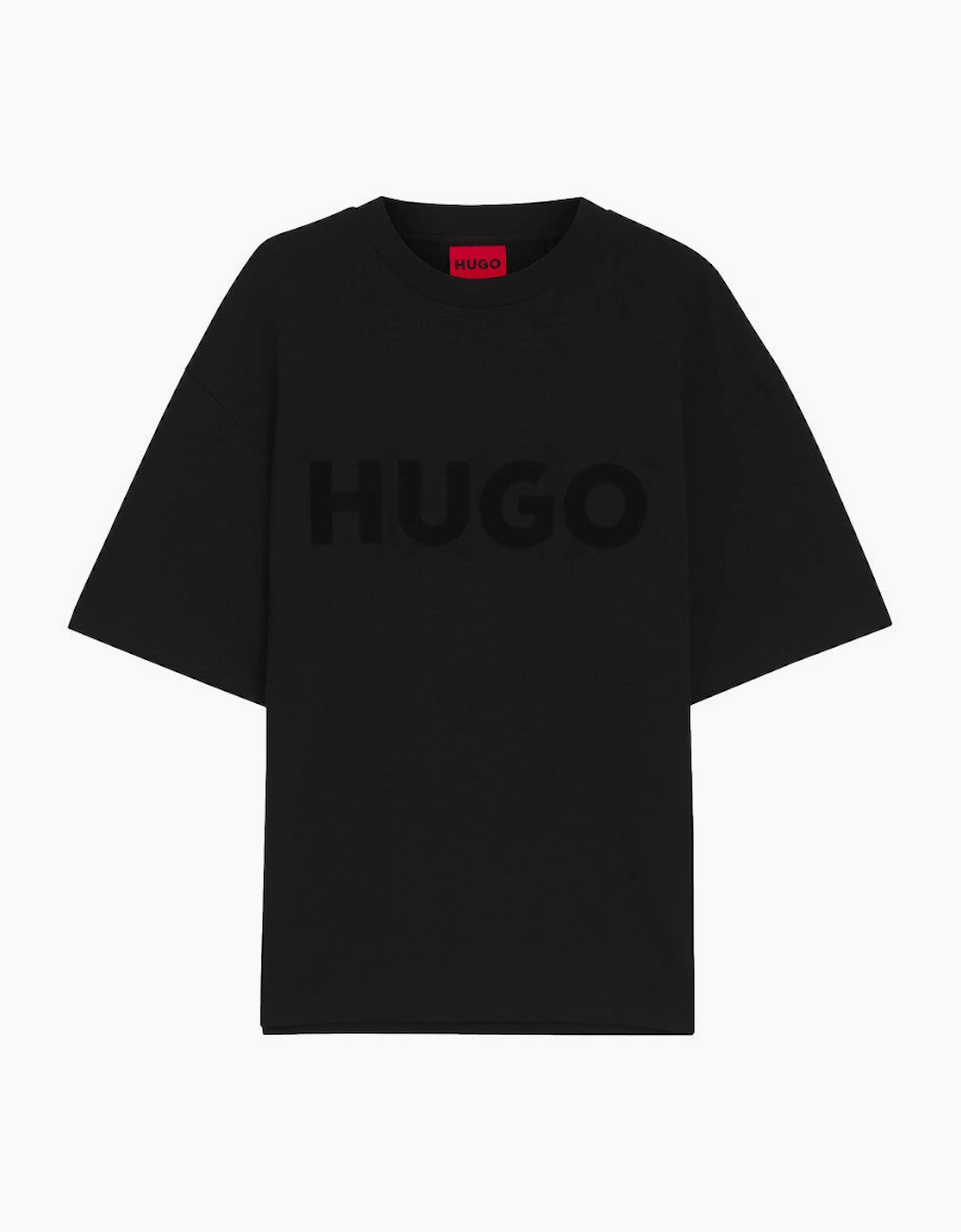 HUGO Dinkee T-Shirt S2-26 001 Black, 5 of 4