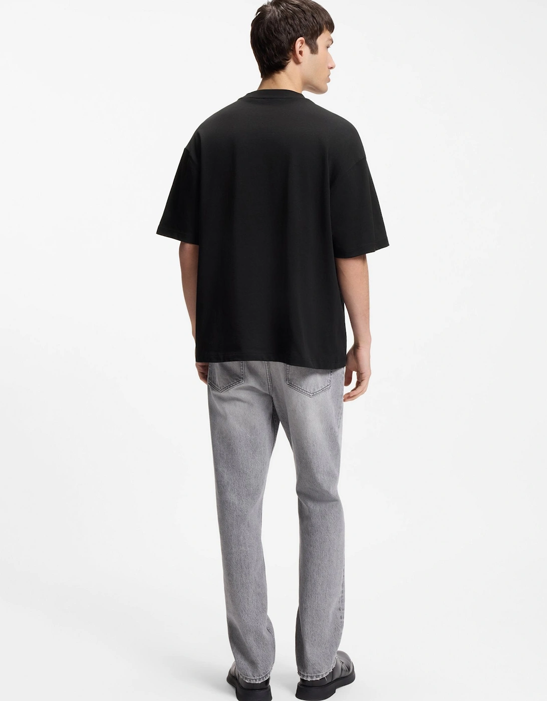 HUGO Dinkee T-Shirt S2-26 001 Black