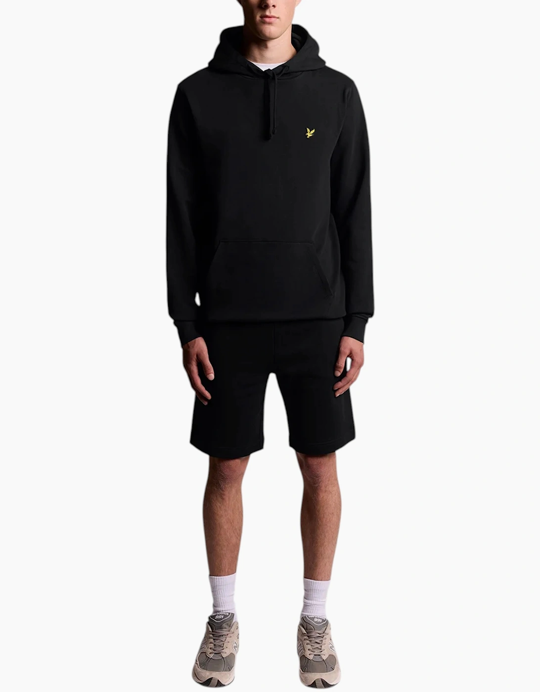 Lyle & Scott Men Hoodies Long Sleeve Winter Jumpers