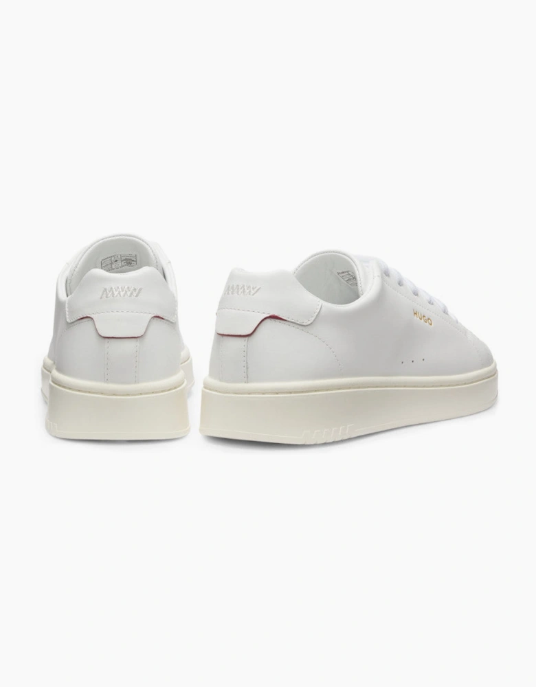 HUGO Neston tenn fllt Trainers 100 White