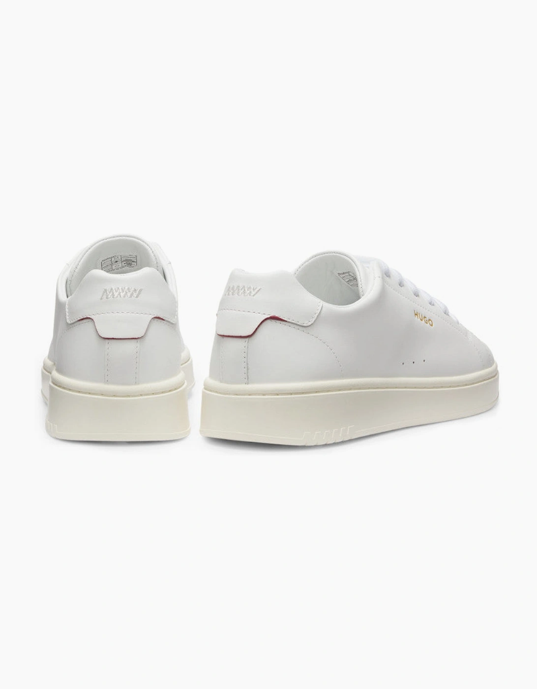HUGO Neston tenn fllt Trainers 100 White